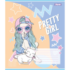 Зошит уч. "1B" 12арк.== /767221/ "Pretty girl" (25/500)