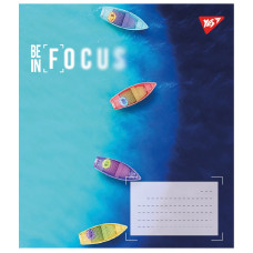Зошит уч. "YES" 24арк.== /767311/ "Be in focus" (20/320)