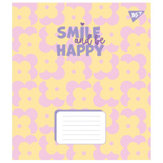 Зошит уч. "YES" 24арк.== /767317/ "Smile and be happy" (20/320)