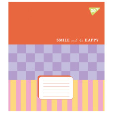 Зошит уч. "YES" 24арк.== /767317/ "Smile and be happy" (20/320)