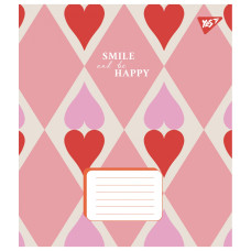 Зошит уч. "YES" 24арк.== /767317/ "Smile and be happy" (20/320)