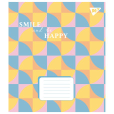 Зошит уч. "YES" 24арк.== /767317/ "Smile and be happy" (20/320)
