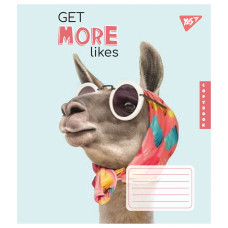 Зошит уч. "YES" 36арк.# /767334/ "Get more likes" (15/240)