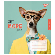 Зошит уч. "YES" 36арк.# /767334/ "Get more likes" (15/240)