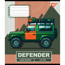Зошит уч. "YES" 36арк.# /767335/ "Off road vehicle" (15/240)