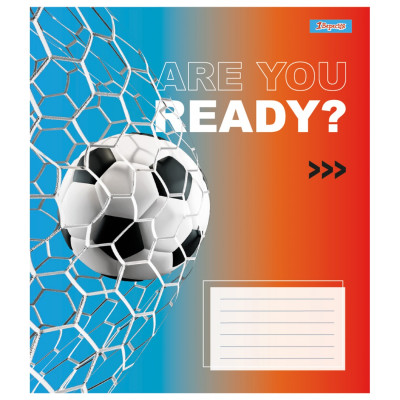 Зошит уч. "1В" 48арк.== /767374/ "Are you ready" (10/200)