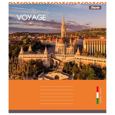 Зошит уч. "1В" 60арк.# /767396/ "New city voyage" (10/160)
