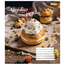 Зошит уч. "1В" 60арк.== /767402/ "Bright goodies" (10/160)