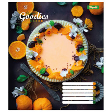 Зошит уч. "1В" 60арк.== /767402/ "Bright goodies" (10/160)
