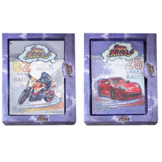 Блокнот A6 "Kidis" /6040/ з глітером, у тонкій коробці, "Crazy Race" (1/108)