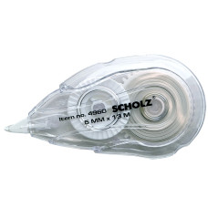 Коректор стрічковий "SCHOLZ" /4960/  5мм*13м  (24/576)