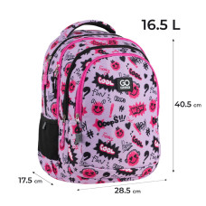 Рюкзак "GoPack" /GO25-162M-2/ Teens 162M-2 (1/10) Рюкзак "GoPack" /GO25-162M-2/ Teens 162M-2 (1/10)
