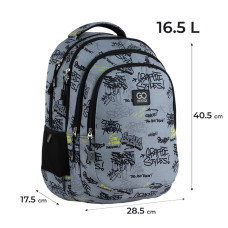 Рюкзак "GoPack" /GO25-162M-4/ Teens 162M-4 (1/10) Рюкзак "GoPack" /GO25-162M-4/ Teens 162M-4 (1/10)