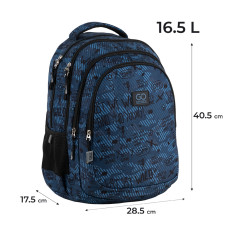 Рюкзак "GoPack" /GO25-162M-5/ Teens 162M-5 (1/10) Рюкзак "GoPack" /GO25-162M-5/ Teens 162M-5 (1/10)