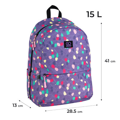 Рюкзак "GoPack" /GO25-188M-2/ Education Teens 188M-2 (1/20)