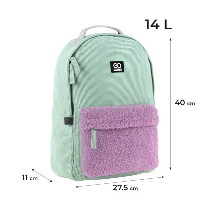 Рюкзак "GoPack" /GO25-147M-2/ Education Teens 147 м'ятний (1/20)