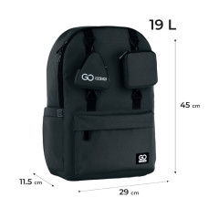 Рюкзак "GoPack" /GO25-178L-1/ Education Teens 178 графіт (1/10) Рюкзак "GoPack" /GO25-178L-1/ Education Teens 178 графіт (1/10)