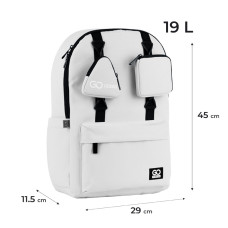 Рюкзак "GoPack" /GO25-178L-2/ Education Teens 178 сірий (1/10)
