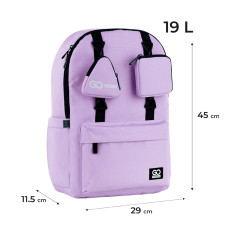 Рюкзак "GoPack" /GO25-178L-4/ Education Teens 178 фіолетовий (1/10) Рюкзак "GoPack" /GO25-178L-4/ Education Teens 178 фіолетовий (1/10)