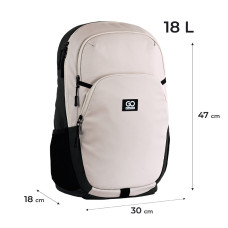 Рюкзак "GoPack" /GO25-185L-3/ Education Teens 185 бежевий (1/10) Рюкзак "GoPack" /GO25-185L-3/ Education Teens 185 бежевий (1/10)