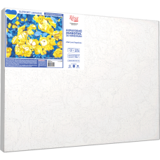 STOCK Картина за номерами "Квітуча Україна" /N00013764/ 35*45см, RS
