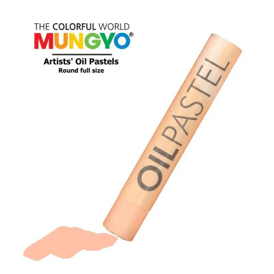 Пастель олійна /MОP-6/ 6шт/уп 503 світло рожевий MUNGYO (1)