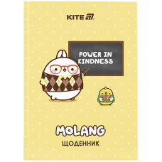 Щоденник шкільний "Kite" /ML25-262/ тверда обкл, Molang (1/20)