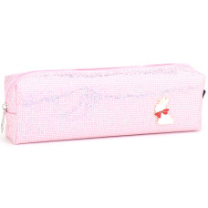 Пенал "Bourgeois" /KJ3381/ Pink 21*4.5*6см Пенал "Bourgeois" /KJ3381/ Pink 21*4.5*6см