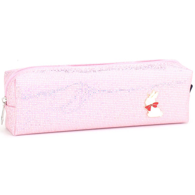 Пенал "Bourgeois" /KJ3381/ Pink 21*4.5*6см