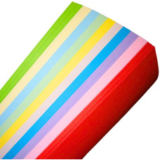 Папір кольоровий А4/(10*10/100арк.) "MONDI" 80г/м2, мікс кольорів №2