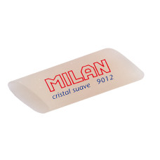 Гумка "MILAN" /9012/ овальна жовта напівпрозора "Cristal suave" 6,8*2,6*1,1см (12/300) Гумка "MILAN" /9012/ овальна жовта напівпрозора "Cristal suave" 6,8*2,6*1,1см (12/300)