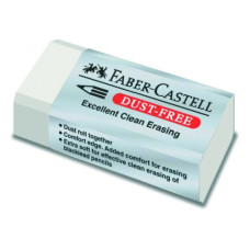 Гумка "Faber-Castell" /187130/ "DUST-FREE" БІЛА, ВІНІЛ (30) Гумка "Faber-Castell" /187130/ "DUST-FREE" БІЛА, ВІНІЛ (30)