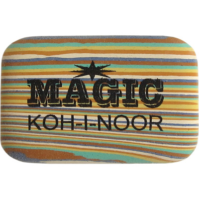 Гумка "Koh-i-Noor" 6516/40 "Magic" з натурального каучуку, 48шт (1/8)