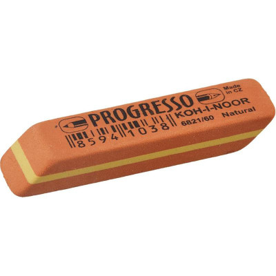 Гумка "Koh-i-Noor" 6821/60 "Progresso" 56шт (1/8)