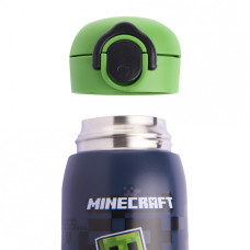 Термос "YES  /708373/ "Minecraft.Creeper" 420 мл (1/50)