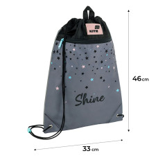 Сумка для взуття "Kite" /K26-601M-26/ 601M Shine (1/10)