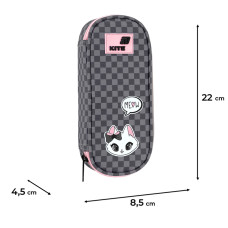 Набір "Kite" /SET_K26-700M-3/  рюкзак + пенал + сумка для взуття 700 Meow (1/6)