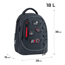 Набір "Kite" /SET_K26-700M-6/  рюкзак + пенал + сумка для взуття 700 Sport Mode (1/6)