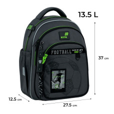 Рюкзак "Kite" /K26-763S-3/ Education 763S Goal (1/6)