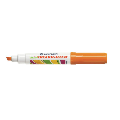 STOCK Маркер текстовий "Centropen" /8052/06/ "Fax Mini", 1-4,6 мм, помаранчевий (10)