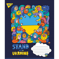 Зошит уч. "YES" 60арк.== /766243/ "Ukraine"  (10/160)