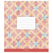 Зошит уч. "Школярик" 18арк.== /3386L/ "Сolor mania" ВД-лак (дівчинка) (25/250)