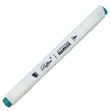 Скетч Маркер двосторонній "Raffine" /7800-6CB/ (B635)  Forest Green  (6)