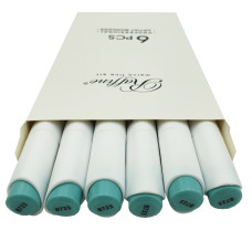 Скетч Маркер двосторонній "Raffine" /7800-6CB/ (B723)  Teal  (6)