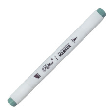 Скетч Маркер двосторонній "Raffine" /7800-6CB/ (G025)  Light Clear Blue  (6)