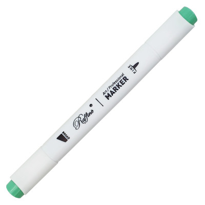 Скетч Маркер двосторонній "Raffine" /7800-6CB/ (G115)  Mint Green  (6)