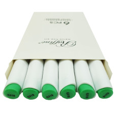 Скетч Маркер двосторонній "Raffine" /7800-6CB/ (G318)  Ocean Green  (6)