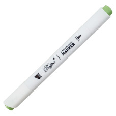 Скетч Маркер двосторонній "Raffine" /7800-6CB/ (G523)  Milk Green  (6)