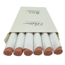 Скетч Маркер двосторонній "Raffine" /7800-6CB/ (R123)   Pale Mauve  (6)