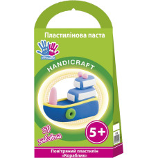 Пластилінова паста "Повітряний пластилін" "Корабль" (540299) "1В" (12) Пластилінова паста "Повітряний пластилін" "Корабль" (540299) "1В" (12)